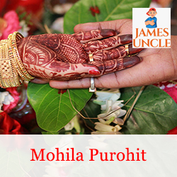 Mohila Purohit Miss. Dattapreya Ghosal in Hindustan Building